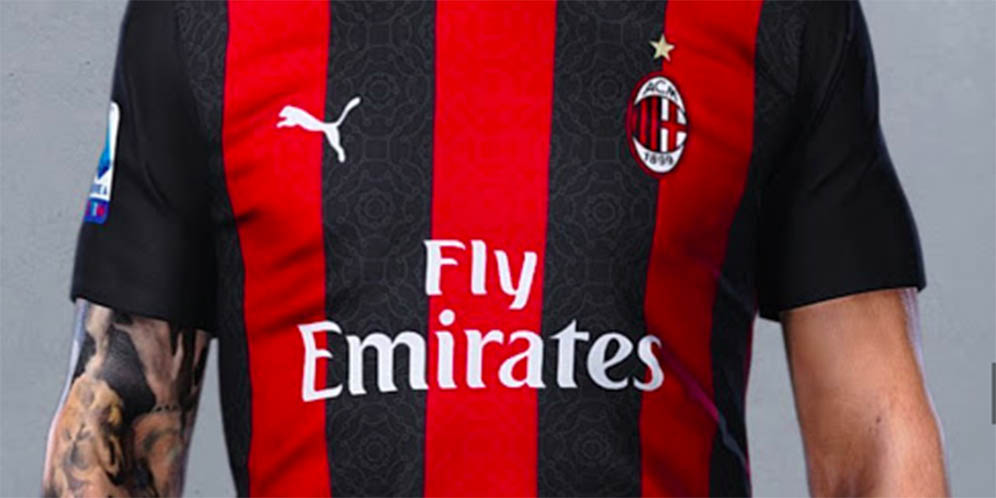 Bocoran Jersey Baru Milan, Keren dan Sarat Nostalgia